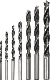 Bosch PRO Wood Holzspiralbohrer Set. 7-tlg. Produktbild