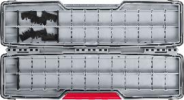 Bosch PRO Tough Box Large für Zubehör, 50&nbsp;x&nbsp;120&nbsp;x&nbsp;355&nbsp;mm Produktbild