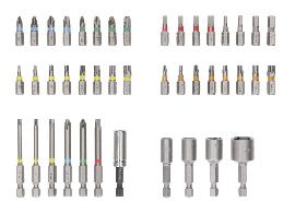 Bosch PRO Extra Hard Schrauberbit-Set, Aufsteller, 43-tlg. Produktbild