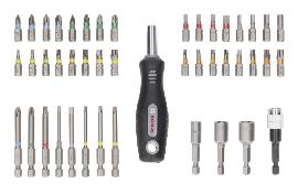 Bosch PRO Extra Hard Schrauberbit-Set, Auststeller, 44+1-tlg. Produktbild