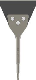 Bosch PRO SDS plus Bodenschaber, 130&nbsp;x&nbsp;290&nbsp;mm Produktbild