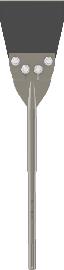 Bosch PRO SDS max Bodenschaber, 152&nbsp;x&nbsp;635&nbsp;mm Produktbild