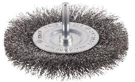 Bosch PRO Metal clean Scheibenbürste, zylindrischer Schaft, 100 x 0,2&nbsp;mm Produktbild
