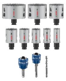 Bosch PRO Multi Material PC Plus Lochsägen-Set, 22-83 mm, 11-tlg. Produktbild