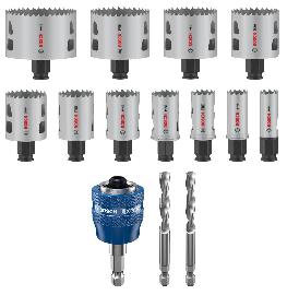 Bosch PRO Multi Material PC Plus Lochsägen-Set, 19-76 mm,14-tlg. Produktbild