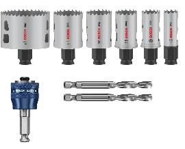 Bosch PRO Multi Material PC Plus Lochsägen-Set, 19-68 mm,9-tlg. Produktbild