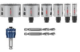 Bosch PRO Multi Material PC Plus Lochsägen-Set, 19-83 mm 9-tlg. Produktbild
