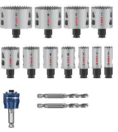 Bosch PRO Multi Material PC Plus Lochsägen-Set, 20, 64, 76 mm, 14-tlg. Produktbild