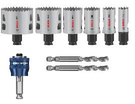 Bosch PRO Multi Material PC Plus Lochsägen-Set, 20-38, 64 mm, 9-tlg. Produktbild