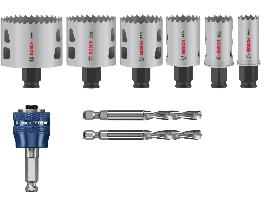 Bosch PRO Multi Material PC Plus Lochsägen-Set, 20-65 mm, 9-tlg. Produktbild