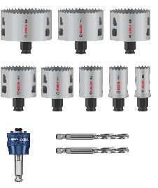Bosch PRO Multi Material PC Plus Lochsägen-Set, 25-86 mm, 11-tlg. Produktbild