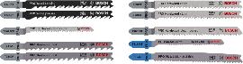 Bosch PRO Wood and Metal Stichsägeblatt Set, T 144 DP, T 123 XF, 100&nbsp;mm, 10-tlg. Produktbild