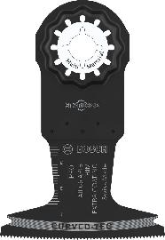 Bosch PRO AII 65 APIB Blatt für Multifunktionswerkzeuge, 65 x 40&nbsp;mm Produktbild