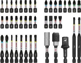 Bosch PRO Impact Schrauberbit Set, 41-tlg. Produktbild