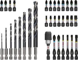 Bosch PRO Impact Metal Set, Display, 6 x 35-tlg Produktbild