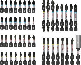 Bosch PRO Impact Schrauberbit Set, 48-tlg. Produktbild