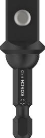 Bosch PRO Socket Adapter mit Kugelverbindung, 1/2", 50&nbsp;mm Produktbild