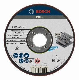 Bosch PRO Semi-Flexible Schleifscheibe, 125 x 3 x 22,23&nbsp;mm Produktbild