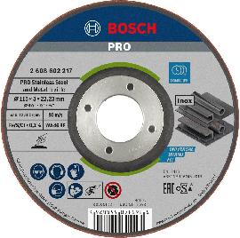 Bosch PRO Semi-Flexible Schleifscheibe, 115 x 3 x 22,23&nbsp;mm Produktbild