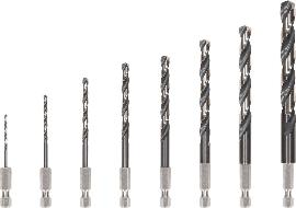 Bosch PRO Metal HSS-G Impact Spiralbohrer Set, 8-tlg., in Box Produktbild