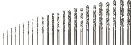 Bosch PRO Metal HSS-G Spiralbohrer Set, 25-tlg. Produktbild