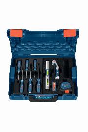 Bosch PRO Set mit Schraubendrehern und verschiedenen Handwerkzeugen, 19-teilig Produktbild