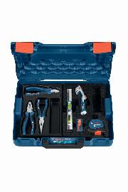 Bosch PRO Set mit Zangen und verschiedenen Handwerkzeugen, 16-teilig Produktbild