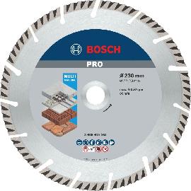 Bosch PRO &nbsp;Multi Material Diamanttrennscheibe, 230&nbsp;x&nbsp;22,23&nbsp;mm Produktbild