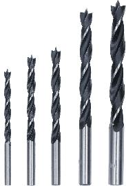 Bosch PRO Wood Holzspiralbohrer Set. 5-tlg. Produktbild