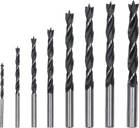 Bosch PRO Wood Holzspiralbohrer Set. 8-tlg. Produktbild