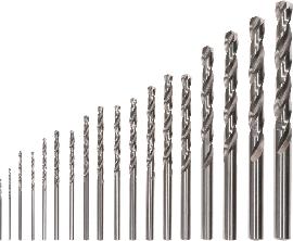 Bosch PRO Metal HSS-G Spiralbohrer Set, 18-tlg. Produktbild