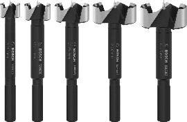 Bosch EXPERT Wood Forstnerbohrer Set, 5-tlg Produktbild