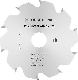 Bosch PRO Scheibenfräser, 105 x 20 x 2,8&nbsp;mm, 10 Zähne Produktbild