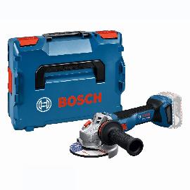 Bosch PRO Akku-Winkelschleifer GWS 18V-11 in L-BOXX Produktbild