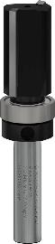 Bosch PRO Bündigfräser mit oberen Kugellager, D 16 mm, L 25,4 mm, S 8 mm Produktbild