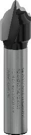Bosch PRO Profil- Nutfräser, R&nbsp;2,4 mm, S 8 mm Produktbild