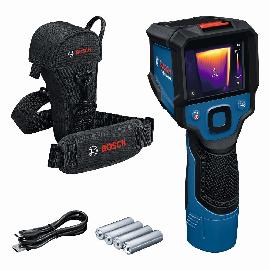 Bosch PRO Wärmebildkamera GTC 12V-450-13, AA1 Alkaline Akku-Adapter, 4 x 1,5 Batterie (AA) Produktbild