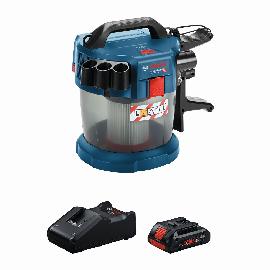 Bosch PRO Akku-Staubsauger GAS 18V-10 L, 1 x Akku ProCORE18V 4.0Ah Produktbild