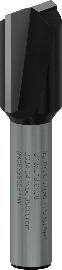 Bosch PRO Nutfräser, zweischneidig, D 13 mm, L 19,6 mm, S 8 mm Produktbild