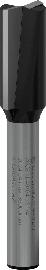 Bosch PRO Nutfräser, zweischneidig, D 3/8", L 49/64", S 1/4" Produktbild