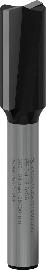 Bosch PRO Nutfräser, zweischneidig, D 9,5 mm, L 19,6 mm, S 6 mm Produktbild