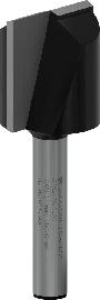 Bosch PRO Nutfräser, zweischneidig, D 19 mm, L 19,6 mm, S 6 mm Produktbild