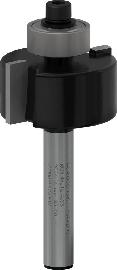 Bosch PRO Falzfräser, D 6,4 mm, S 6 mm Produktbild