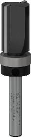 Bosch PRO Bündigfräser mit oberen Kugellager, D 5/8", L 1", S 1/4" Produktbild