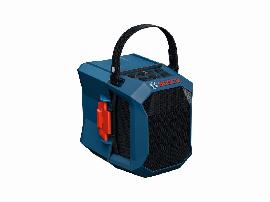 Bosch PRO Bluetooth®-Lautsprecher GPB 18V-1 C mit Batterieabdeckung Produktbild
