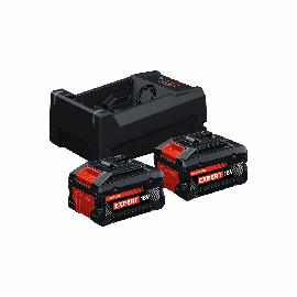 Bosch EXPERT Starter-Set 2x EXBA18V-55 + GAL12V/18V-80 Produktbild