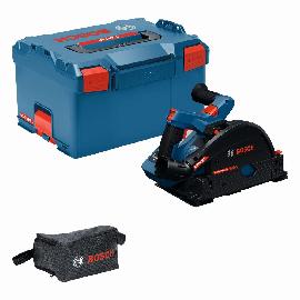 Bosch EXPERT Akku-Tauchsäge EXKT18V-52G in L-BOXX Produktbild