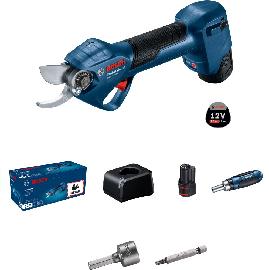 Bosch PRO Akku-Gartenschere GGP 12V-25, 2 x Akku GBA 12V 3.0Ah Produktbild