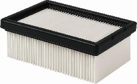 Bosch Flacher gefalteter E10-Filter für Staubsauger Produktbild