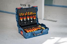 Bosch PRO VDE Elektrikerkoffer, Gemischtes Set, 37-teilig Produktbild